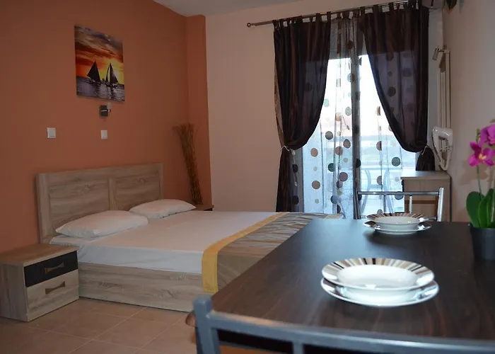 Apartmán Thassos Grand & Limenaria (Thasos)