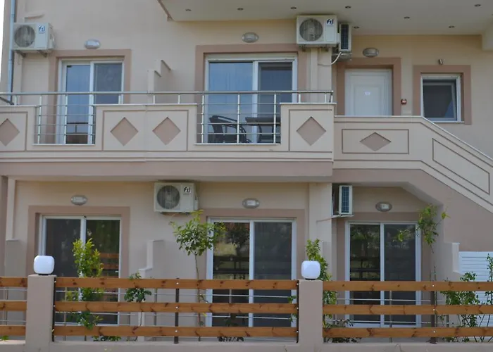 Thassos Grand & Apartmán Limenaria (Thasos)