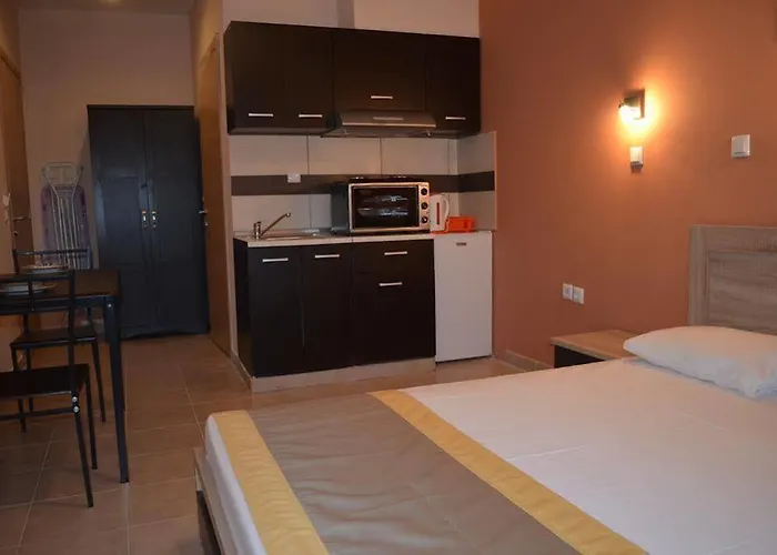Thassos Grand & Apartmán Limenaria (Thasos)