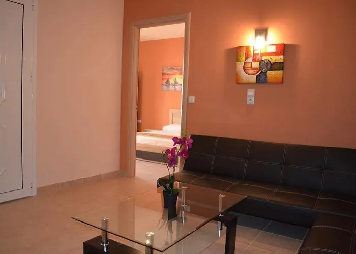 Apartmán Thassos Grand & Limenaria (Thasos)